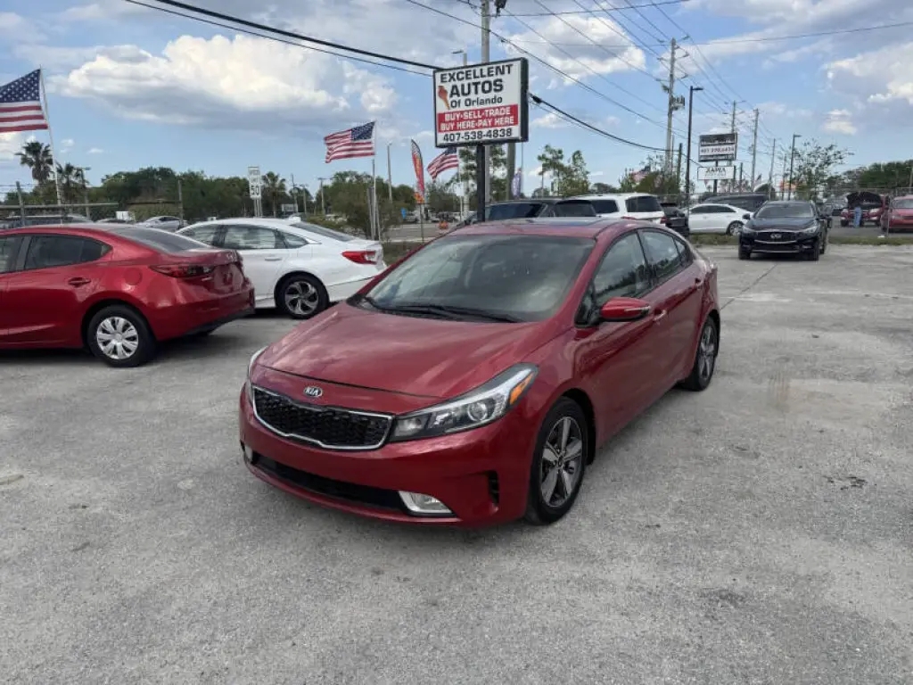2018 Kia Forte S