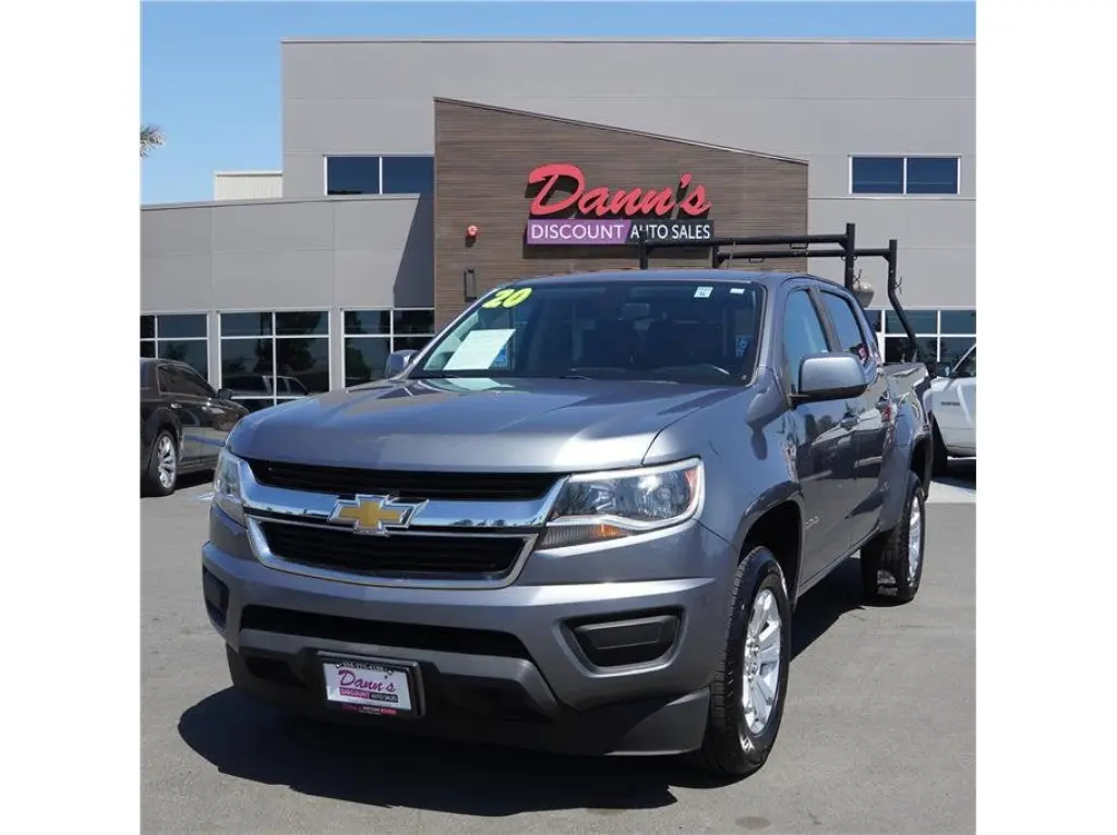 2020 Chevrolet Colorado 2WD LT