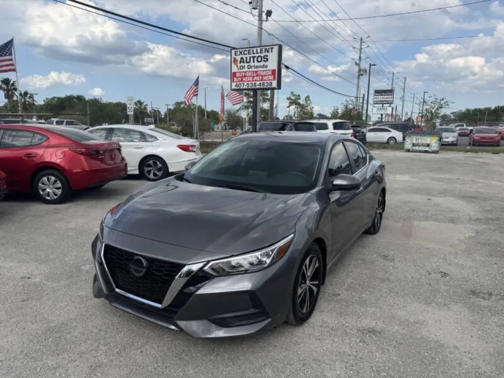 2021 Nissan Sentra SV