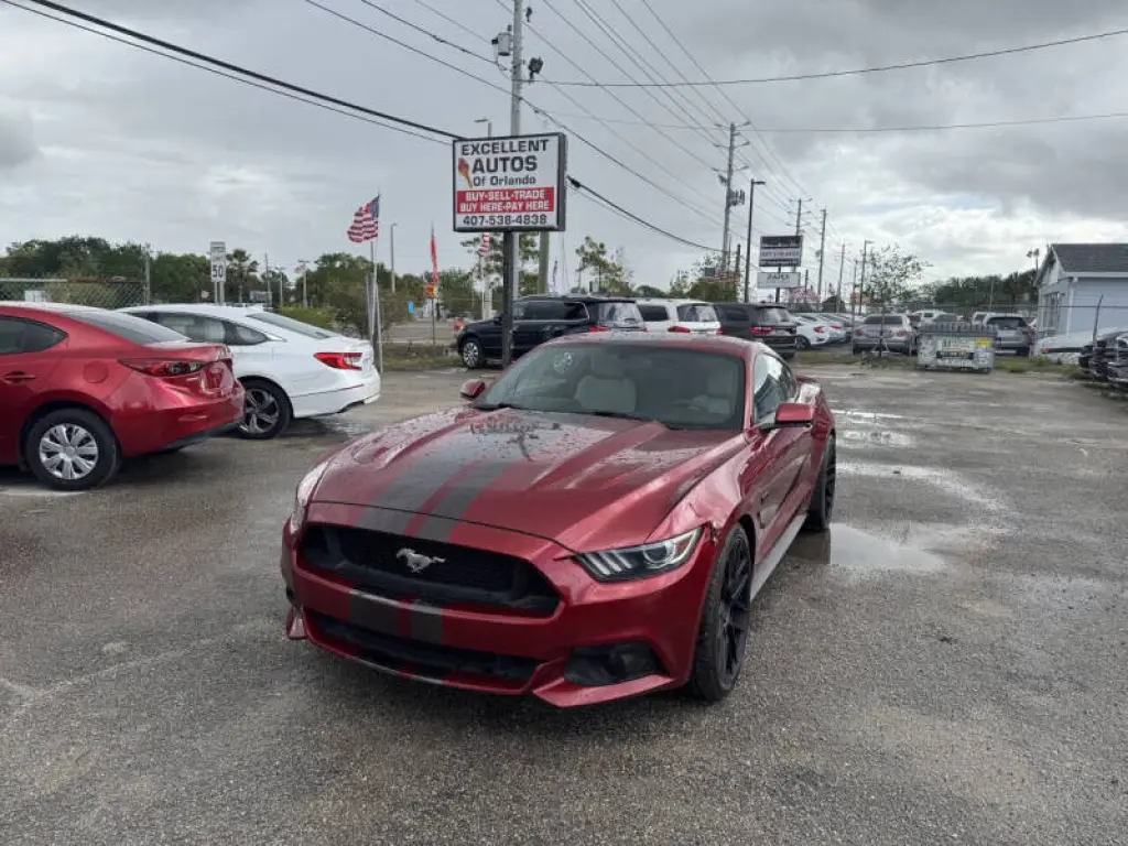2015 Ford Mustang GT Premium
