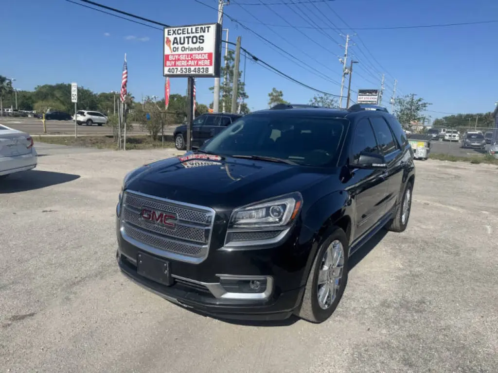 2015 GMC Acadia Denali