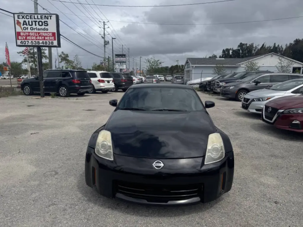 2007 Nissan 350Z Touring