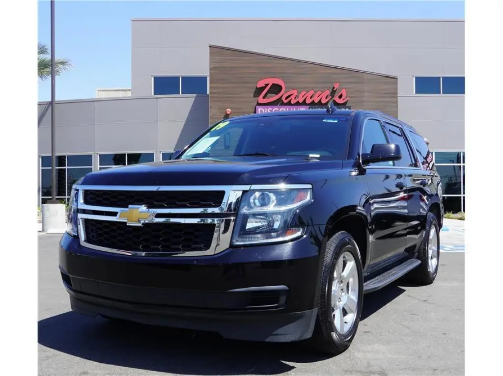 2019 Chevrolet Tahoe LT