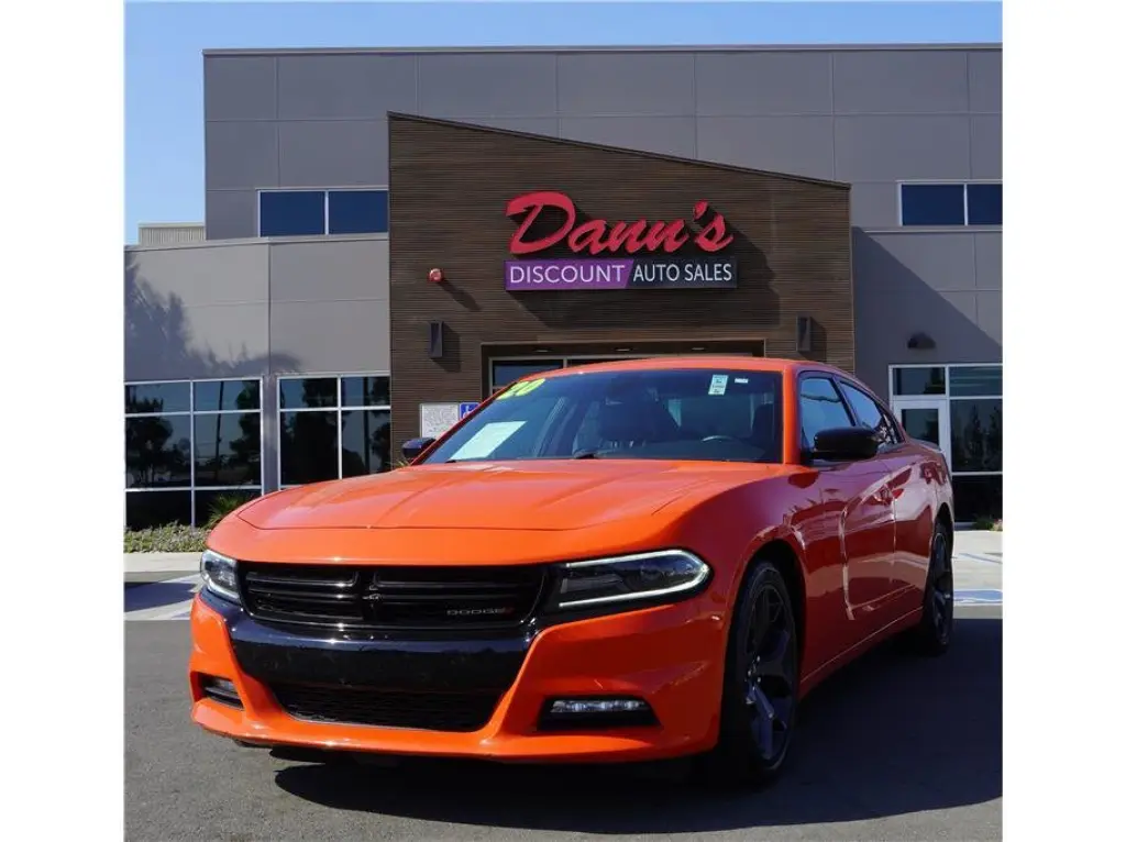 2020 Dodge Charger SXT