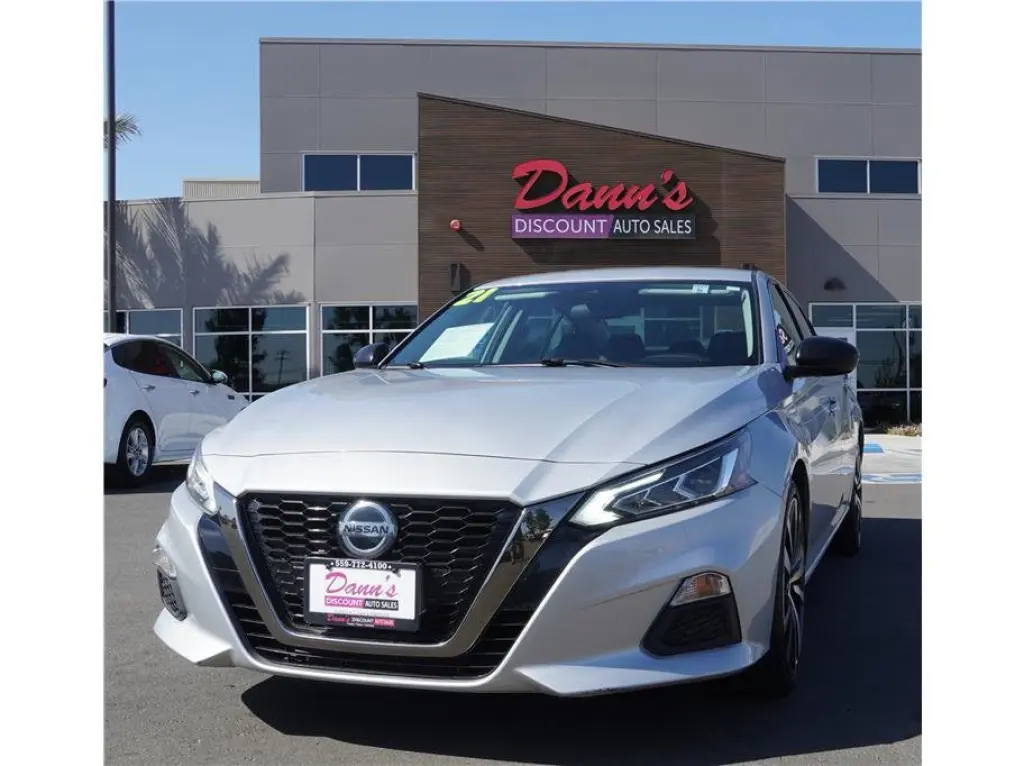 2021 Nissan Altima 2.5 SR