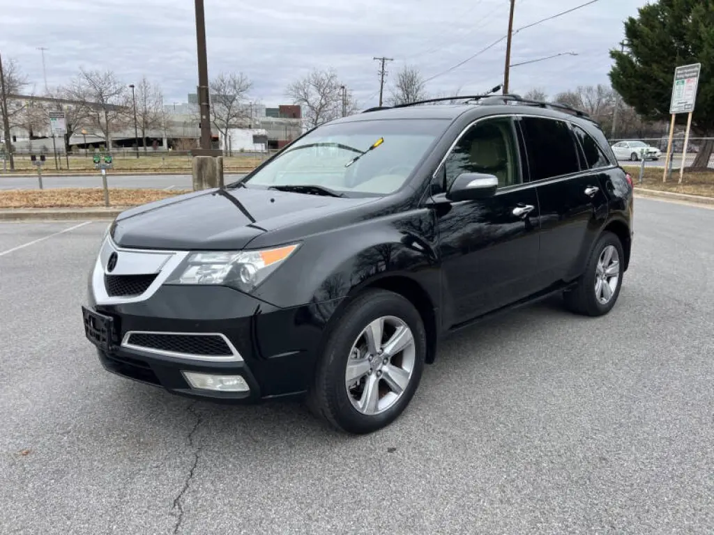 2012 Acura MDX SH-AWD w/Tech