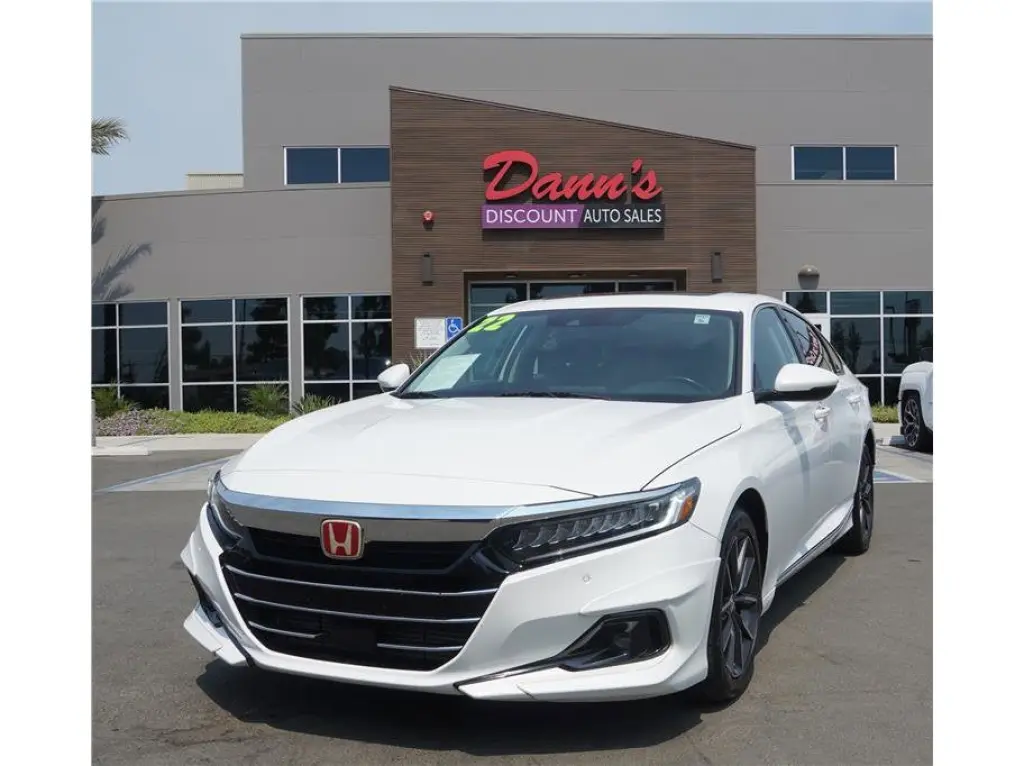 2022 Honda Accord Sedan EX-L