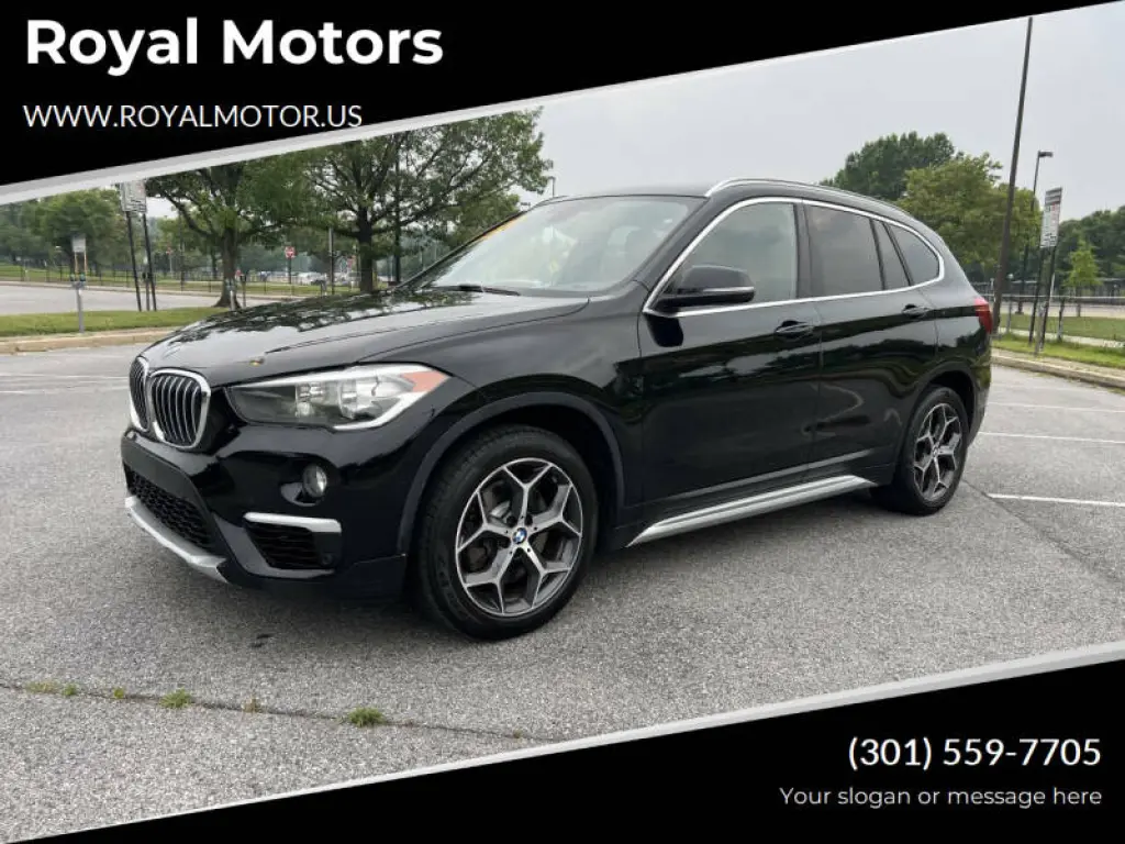 2018 BMW X1 xDrive28i