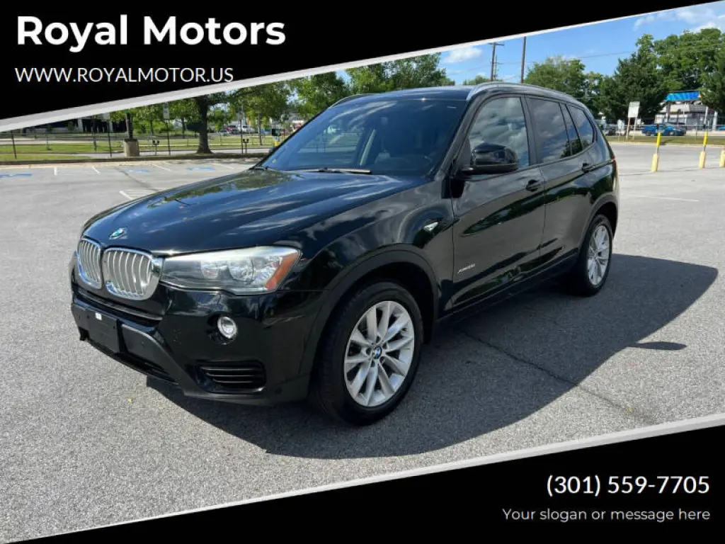 2016 BMW X3 xDrive28i