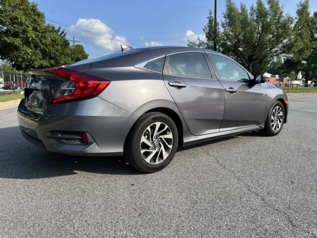 2018 Honda Civic EX