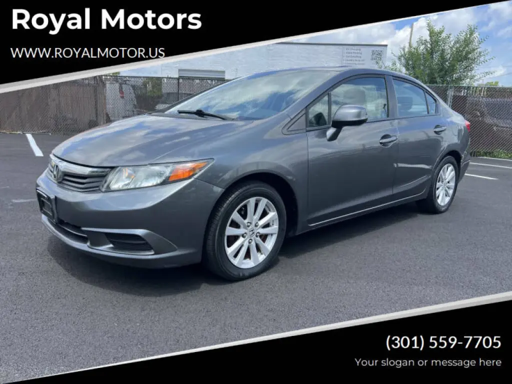 2012 Honda Civic EX