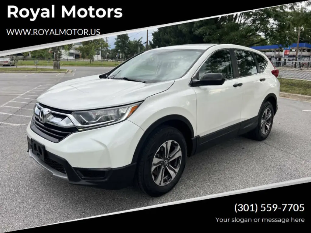 2017 Honda CR-V LX