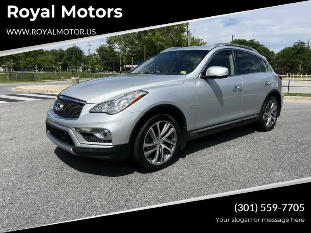 2016 Infiniti QX50