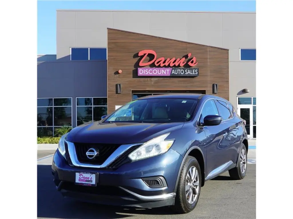 2017 Nissan Murano S