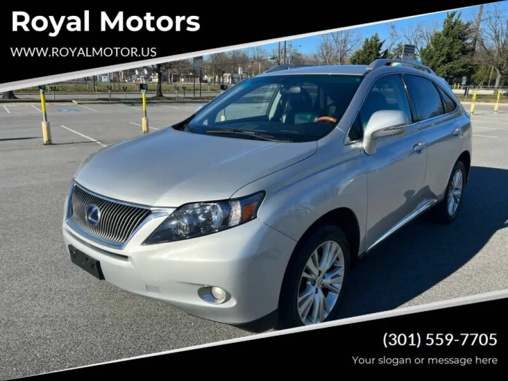 2011 Lexus RX 450h