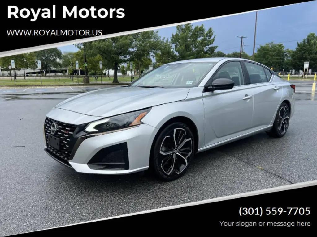 2023 Nissan Altima 2.5 SR