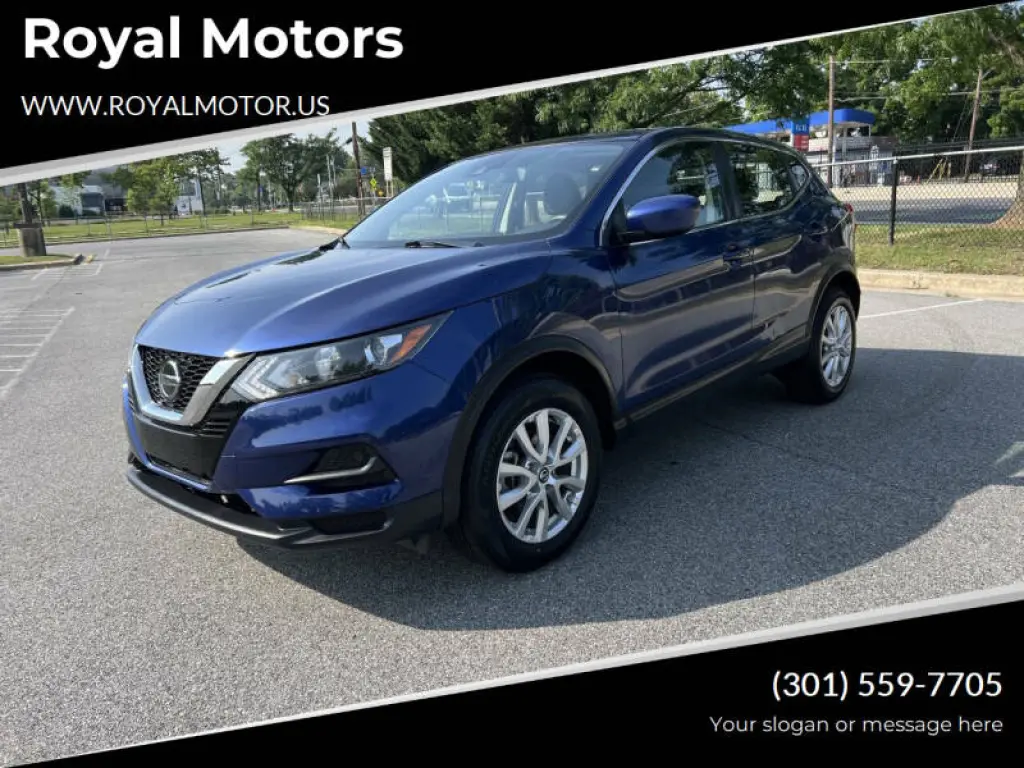 2021 Nissan Rogue Sport S