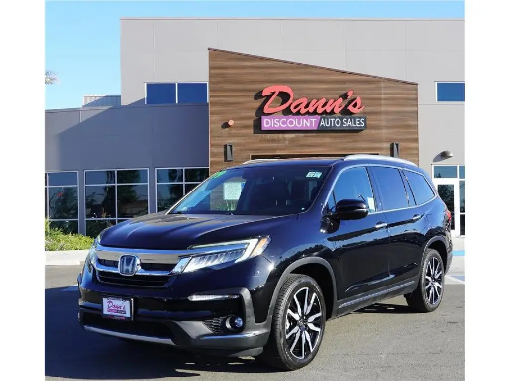 2019 Honda Pilot Touring 8-Passenger