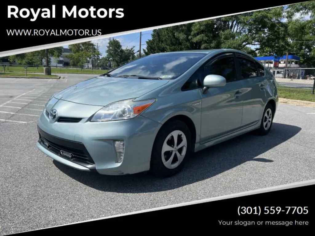 2014 Toyota Prius Four