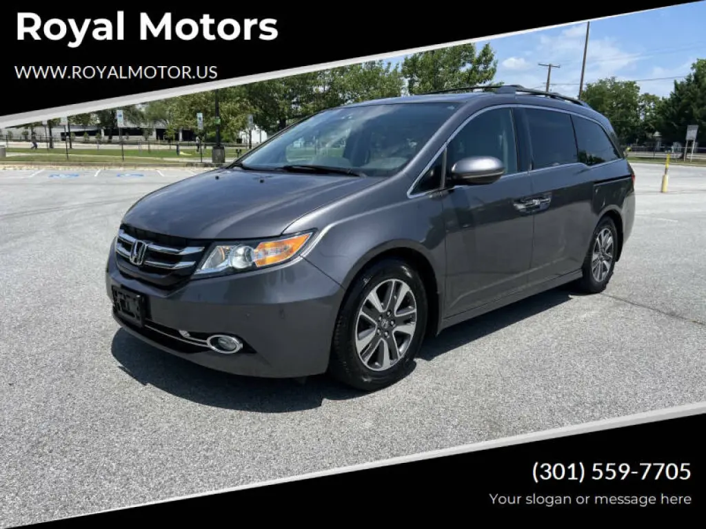 2016 Honda Odyssey Touring