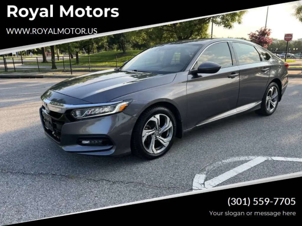 2018 Honda Accord EX