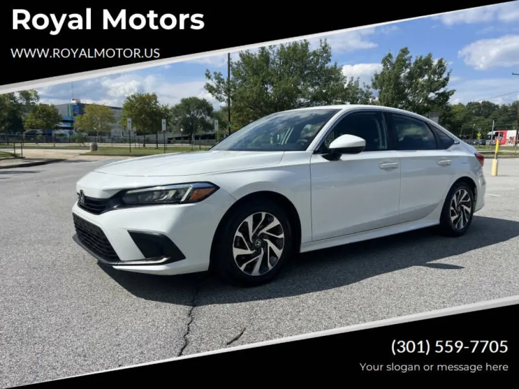 2022 Honda Civic LX