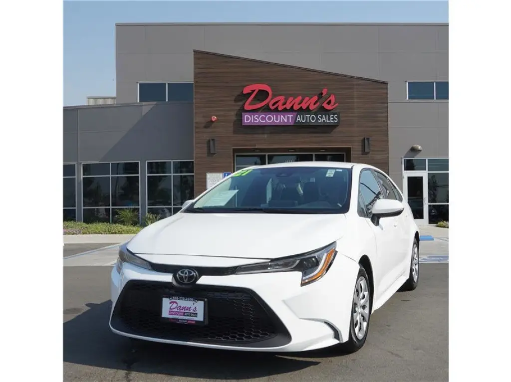 2021 Toyota Corolla LE