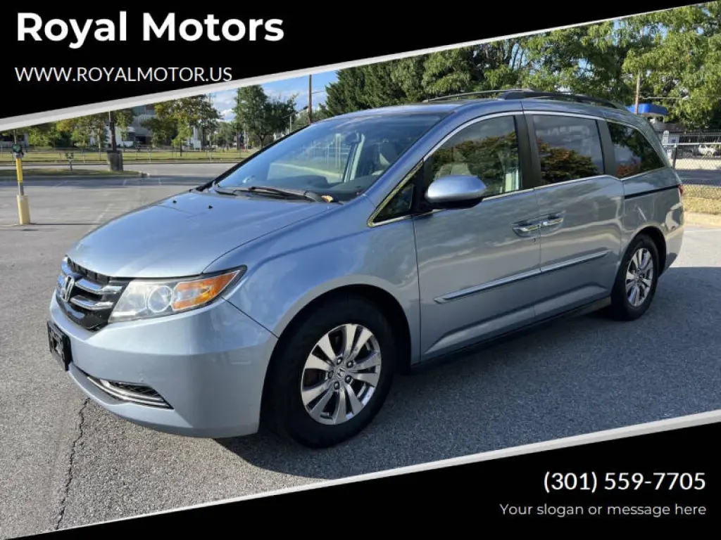 2014 Honda Odyssey EX-L