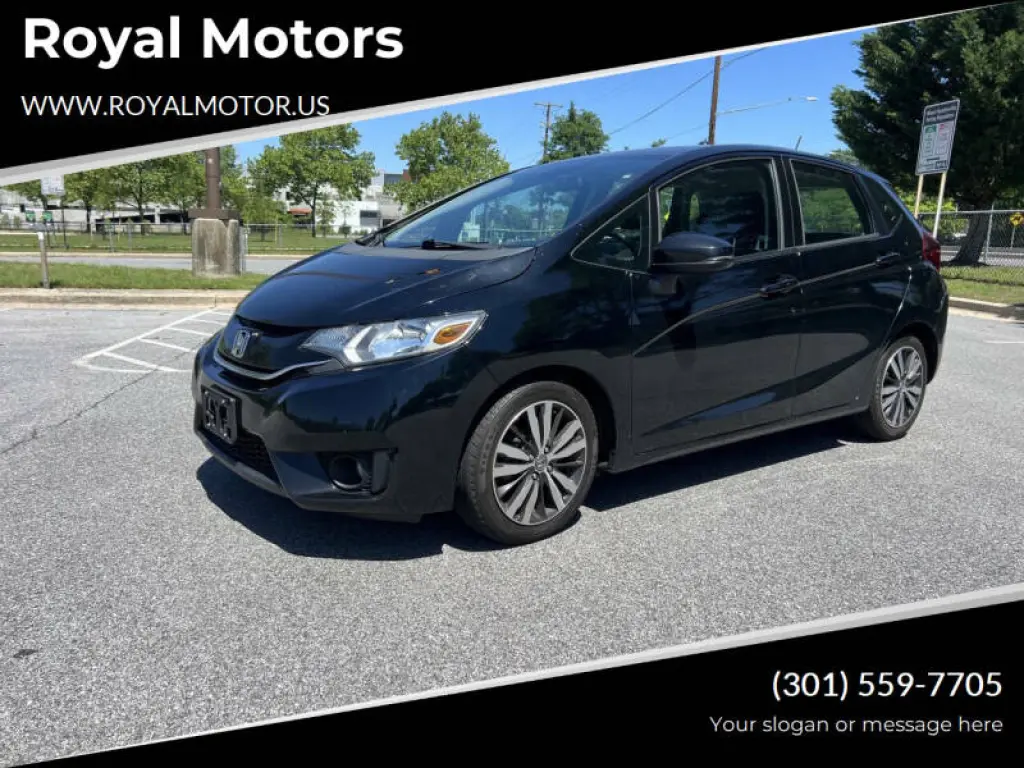 2016 Honda Fit EX-L w/Navi