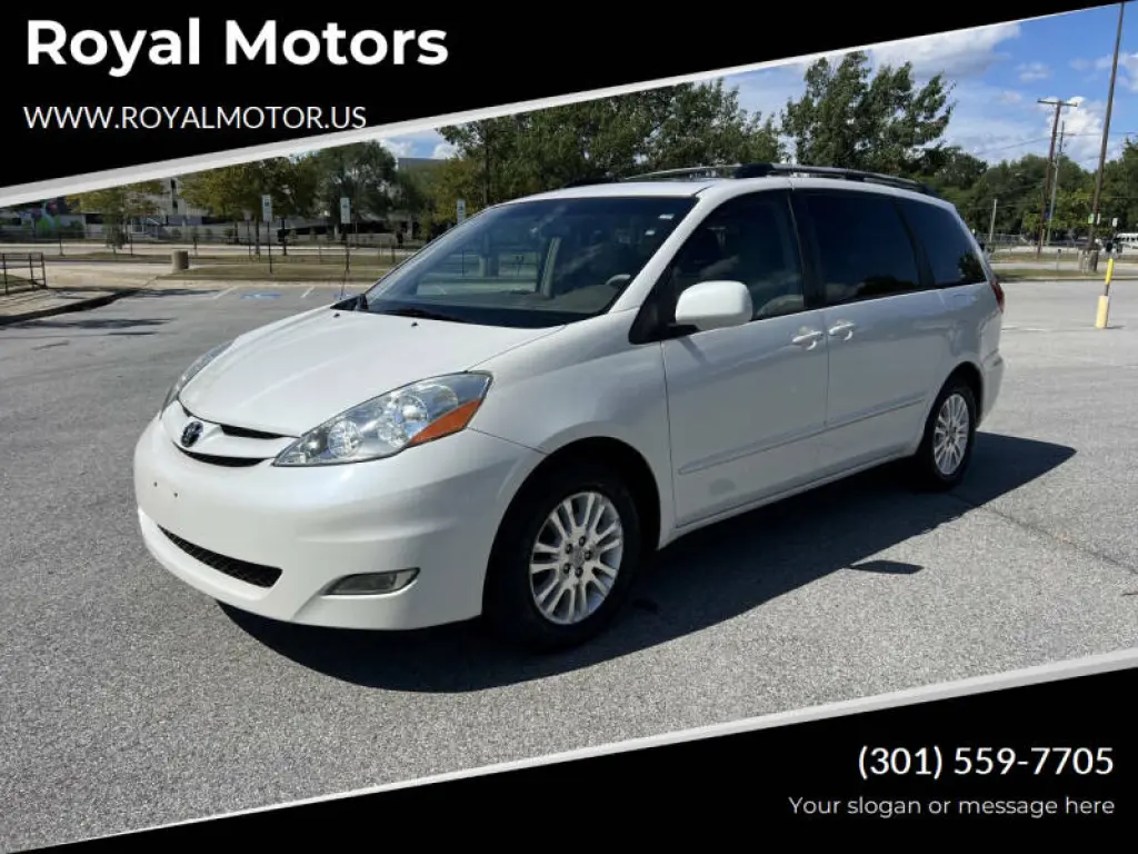 2008 Toyota Sienna XLE