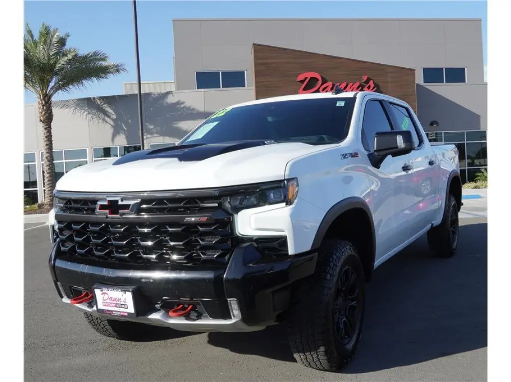 2022 Chevrolet Silverado 1500 ZR2
