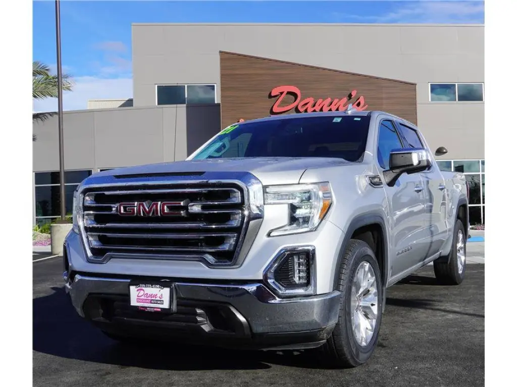 2021 GMC Sierra 1500 SLT