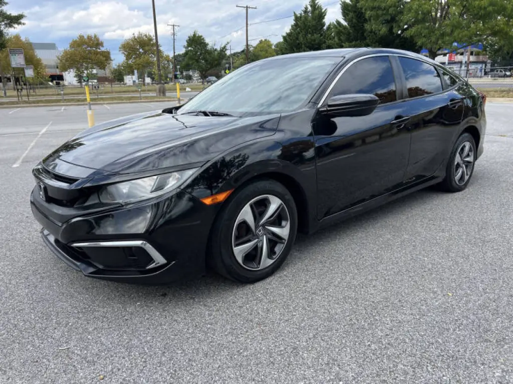 2021 Honda Civic LX