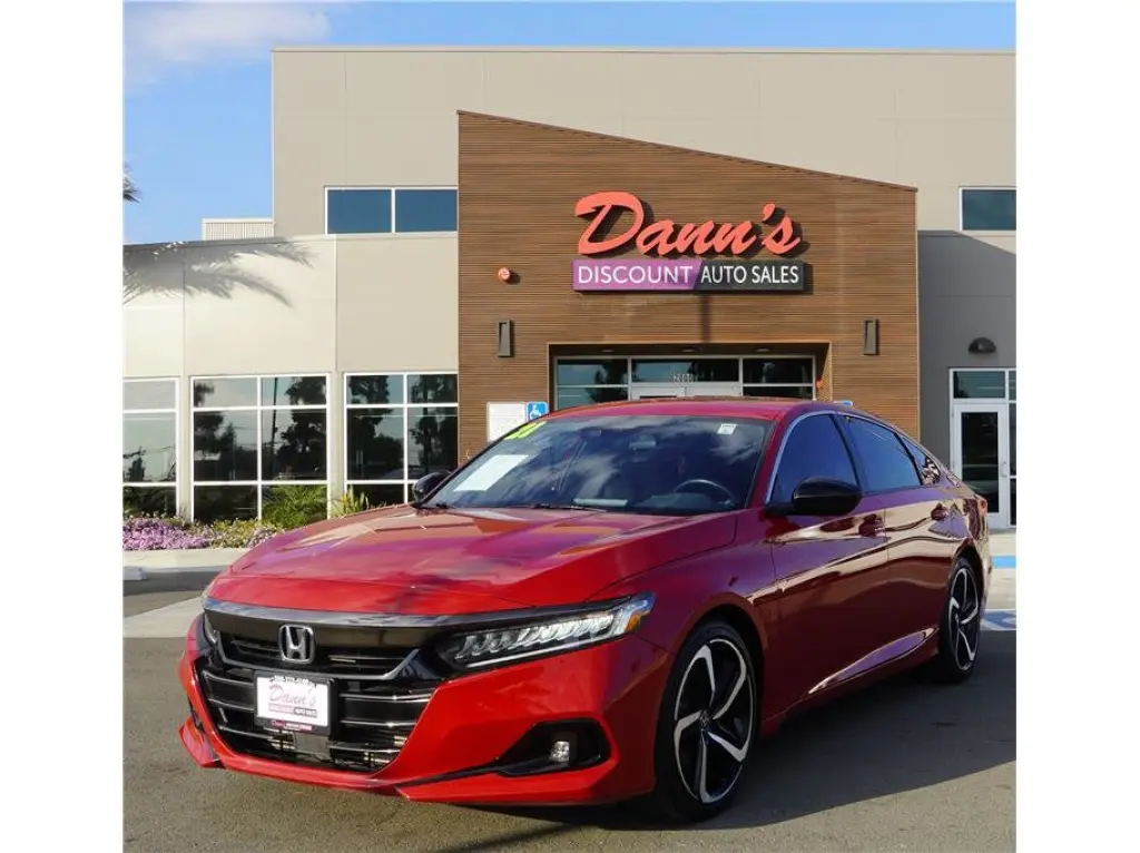 2021 Honda Accord Sedan Sport