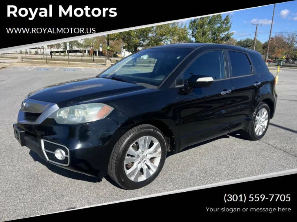 2010 Acura RDX SH-AWD