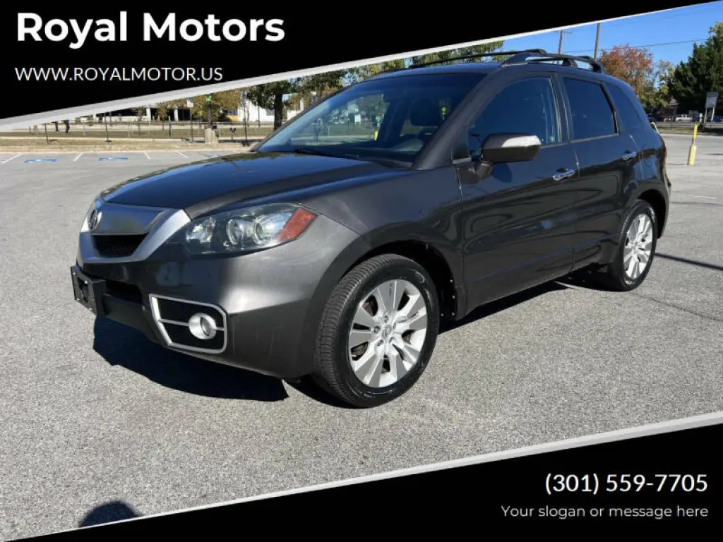 2010 Acura RDX w/Tech