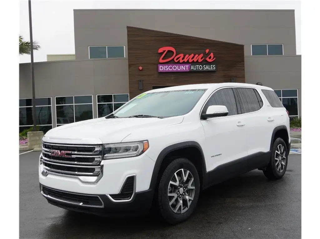 2021 GMC Acadia SLE