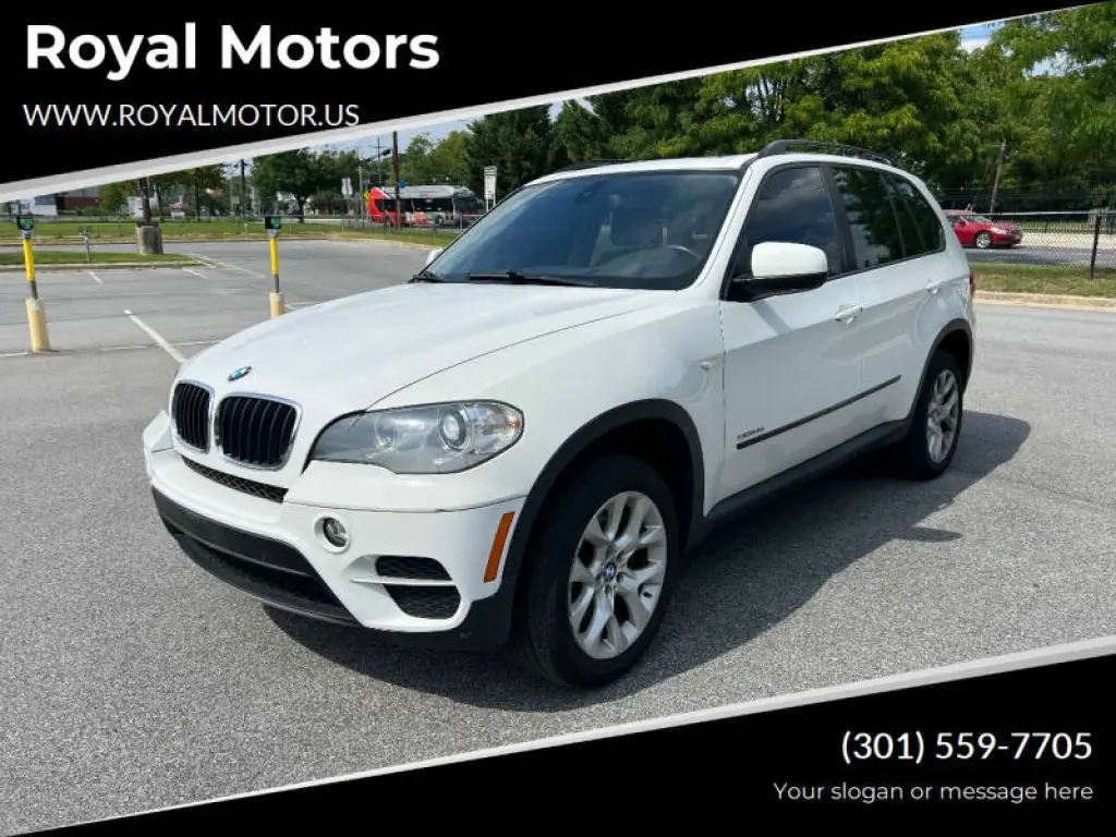 2013 BMW X5 xDrive35i Premium