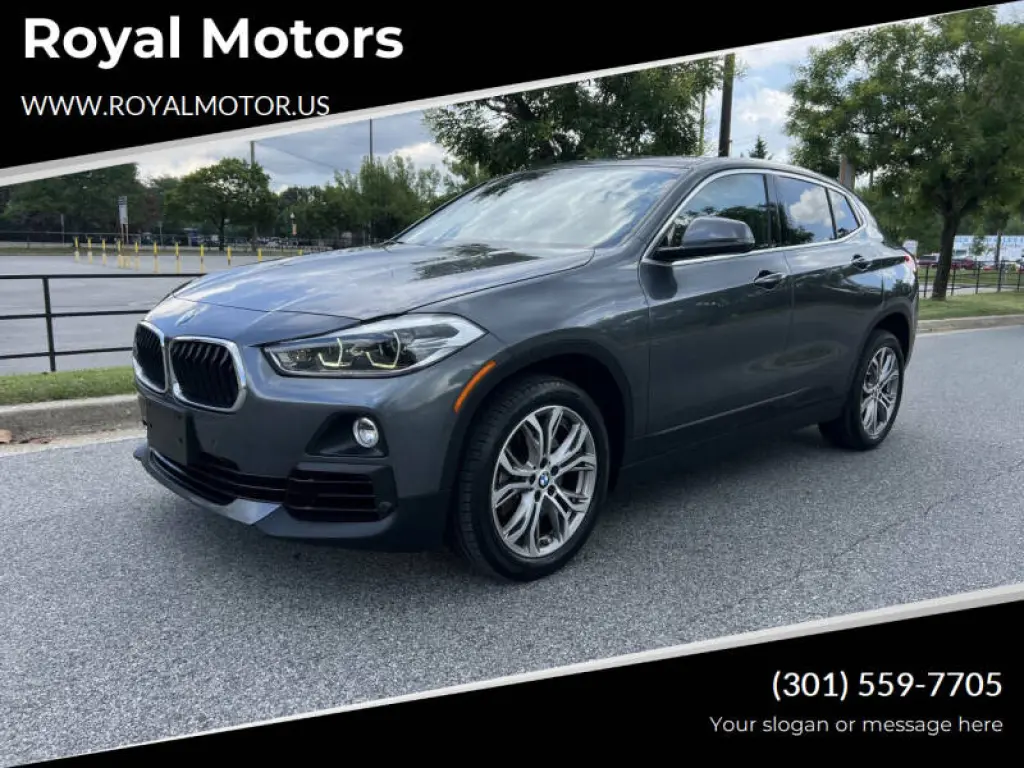 2018 BMW X2 sDrive28i