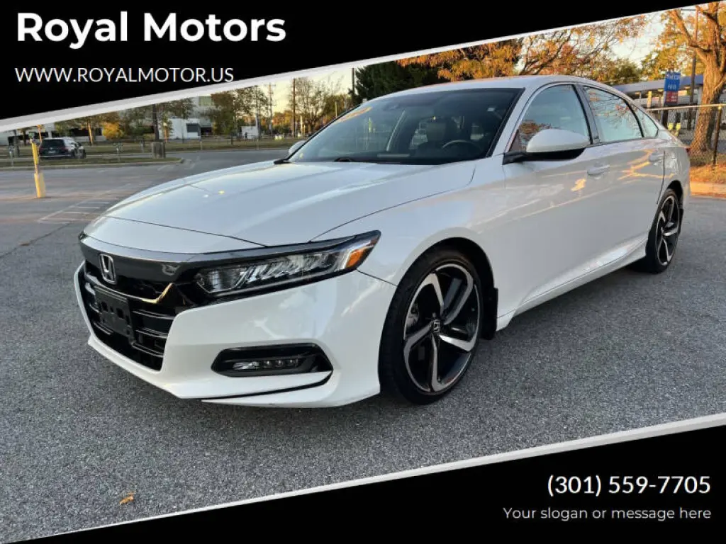 2018 Honda Accord Sport
