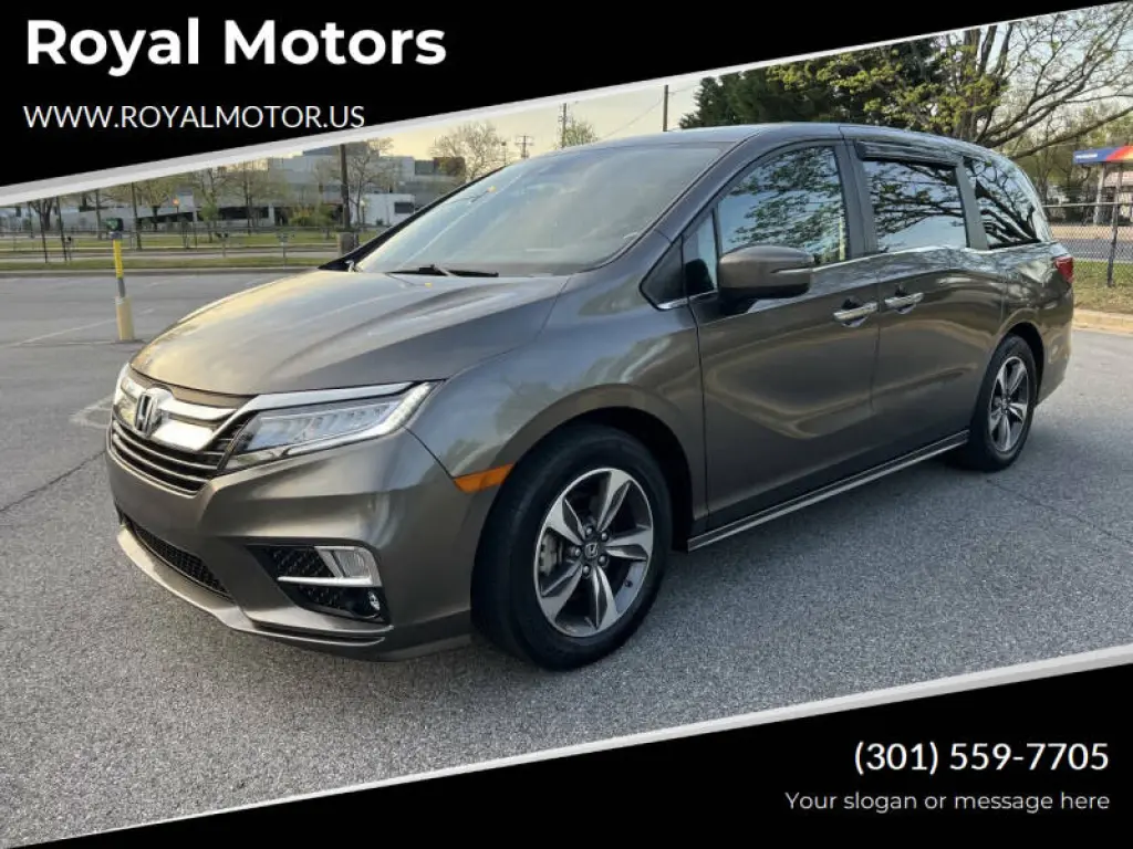 2018 Honda Odyssey Touring
