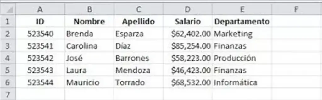 Enseño excel por internet