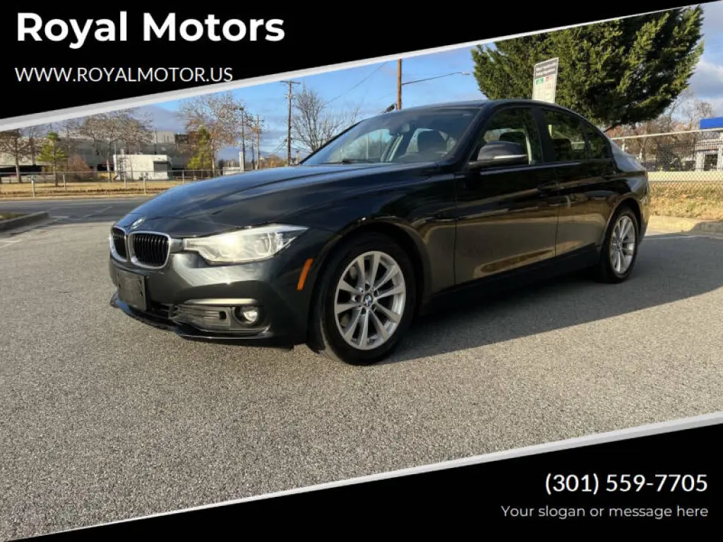 2018 BMW 3 Series 320i xDrive