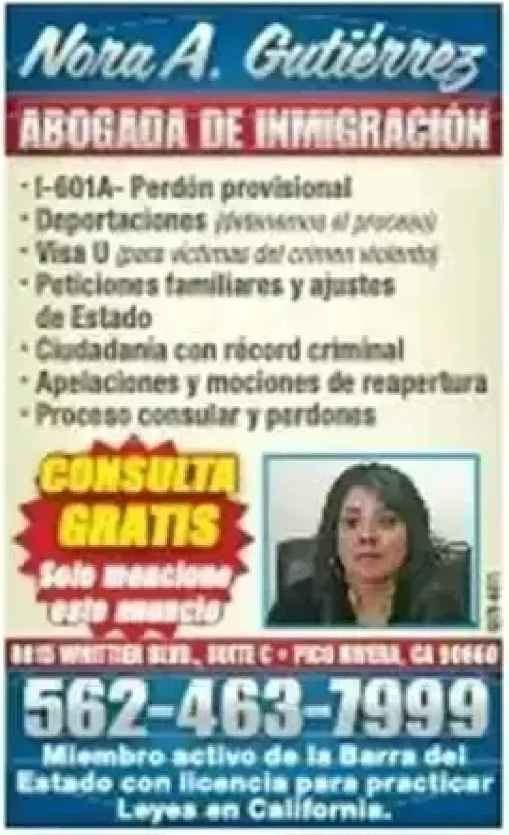 ABOGADO DE INMIGRACIÓN