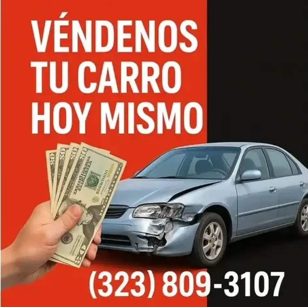 Compramos Carros para Junk