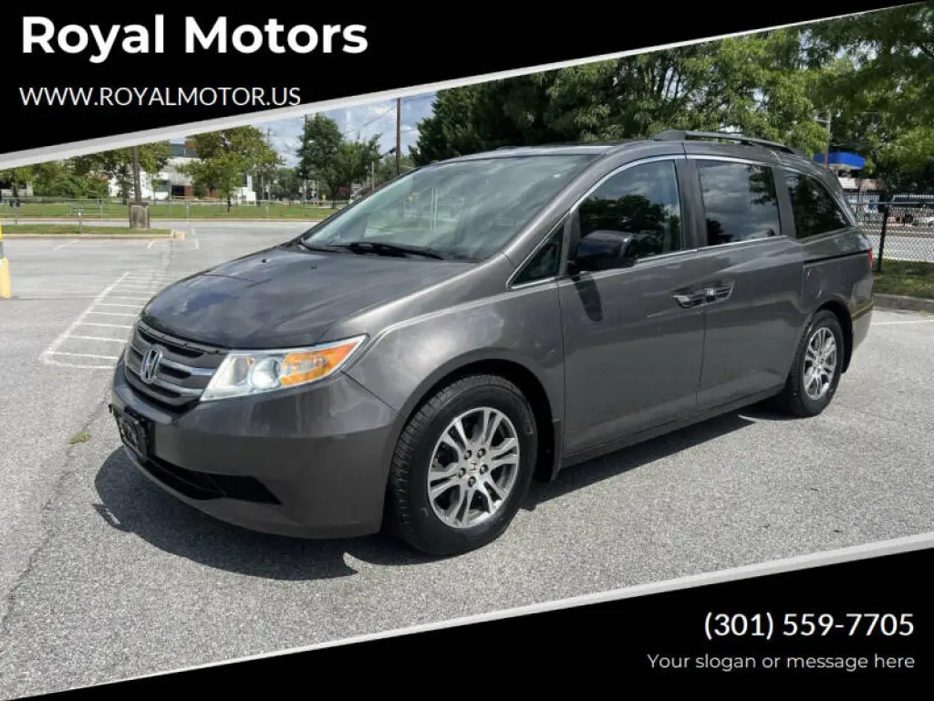 2013 Honda Odyssey EX-L w/DVD