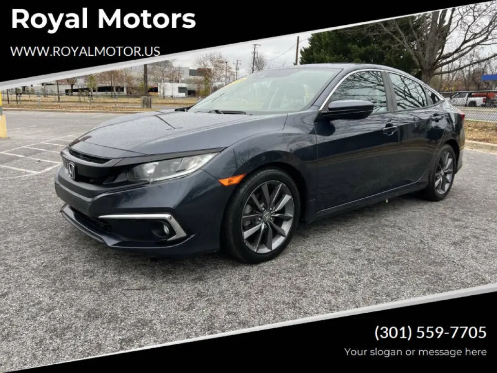 2021 Honda Civic EX