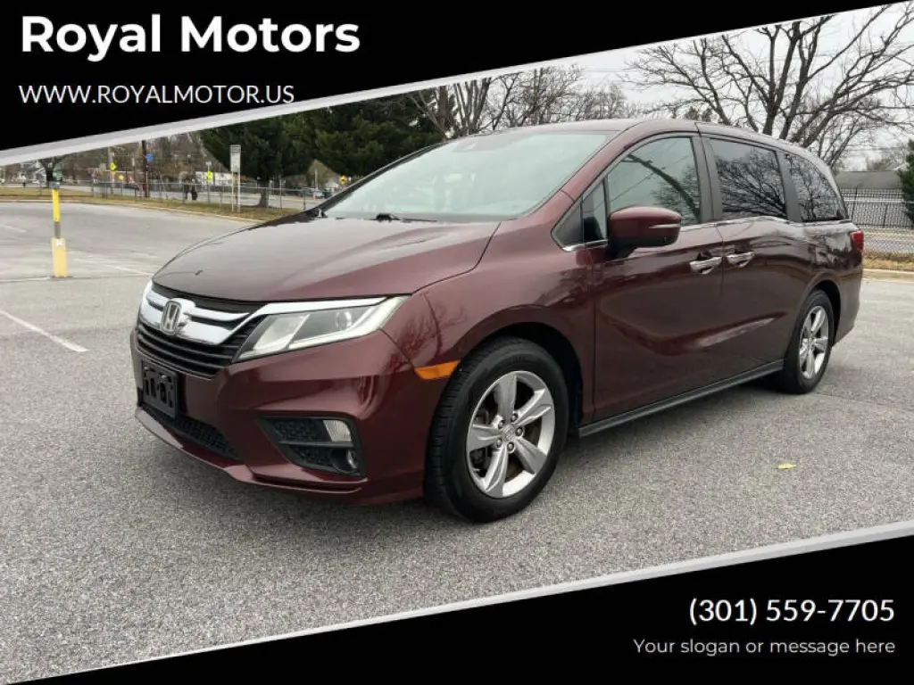 2018 Honda Odyssey EX-L