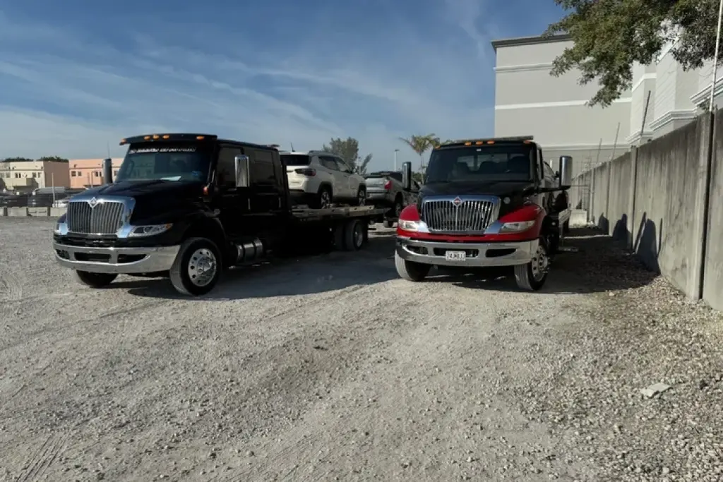 Roadside assistance nearby