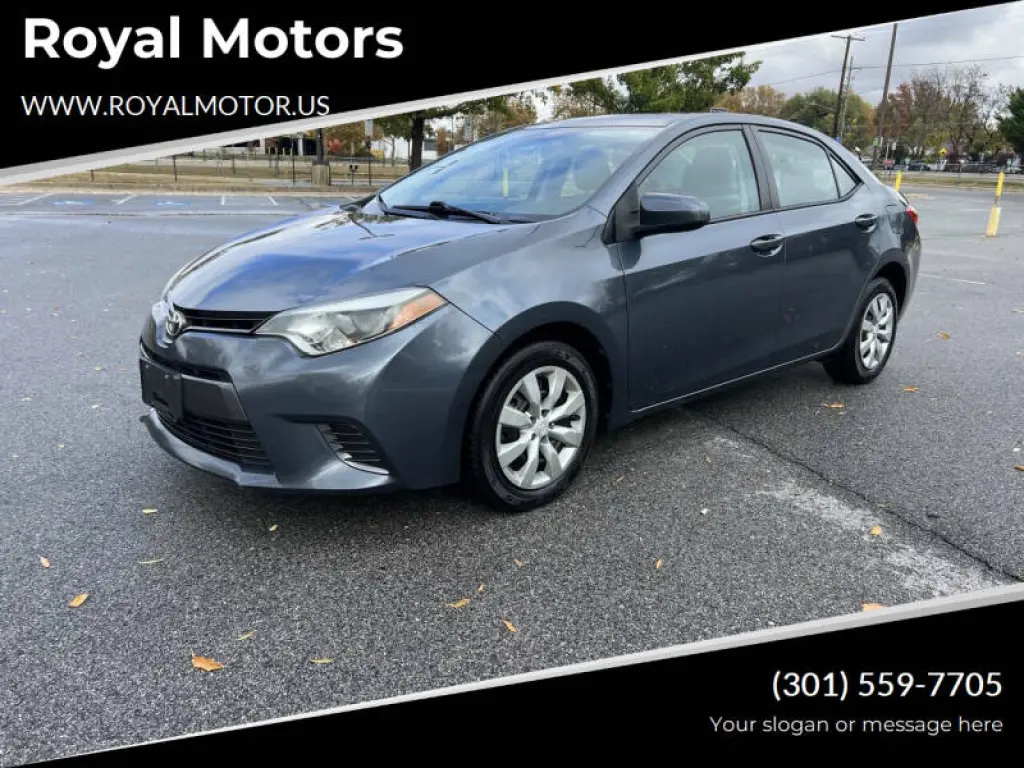 2015 Toyota Corolla LE